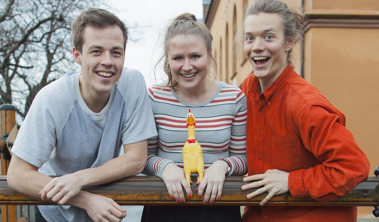 Kyllingen som ikke kunne synge, ved Lekerommet