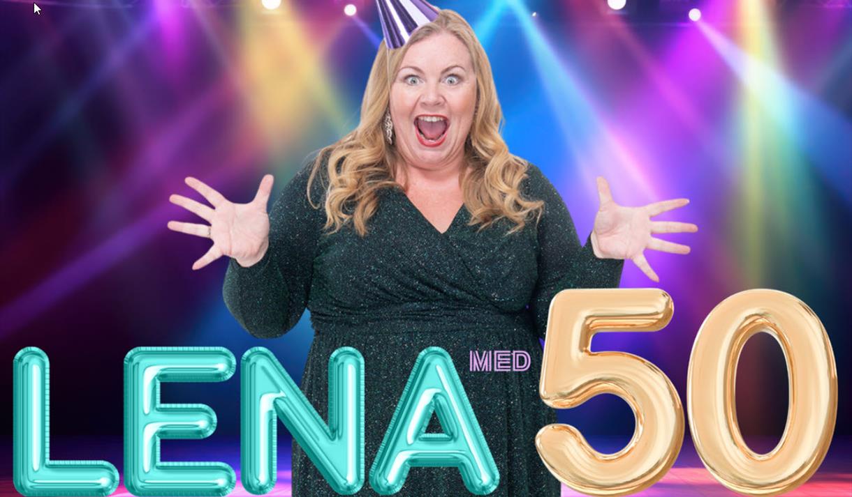 LENA med 50 venner!