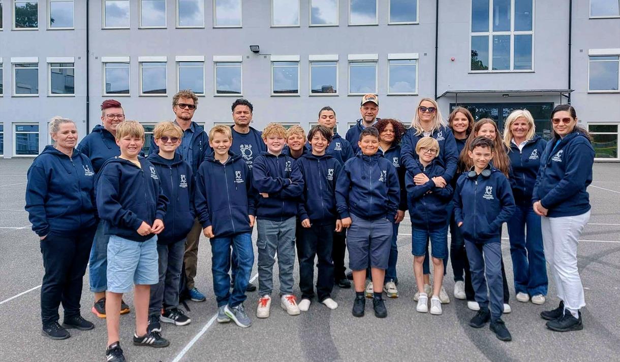 Menstad skolekorps