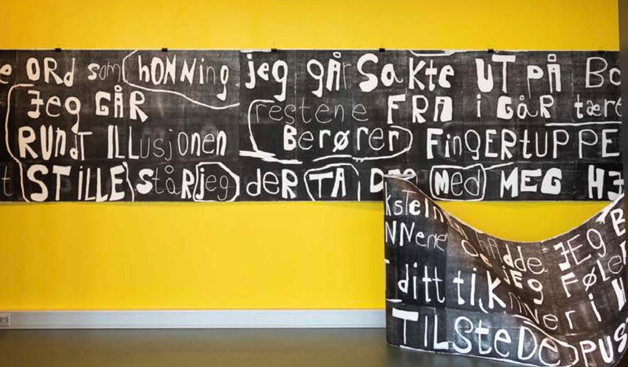 Arbeid av Beatrice Guttormsen