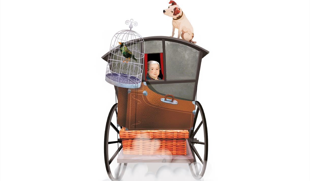 Mozart for barn