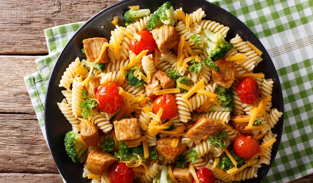 Pasta til lunsj