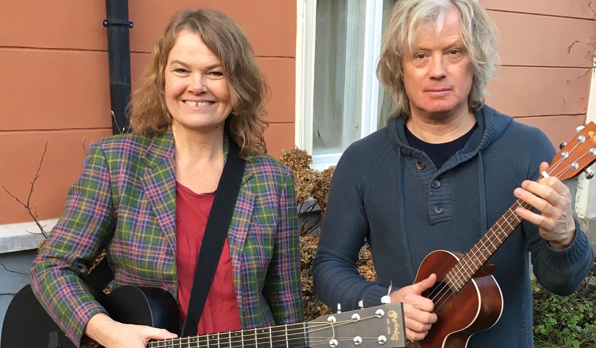 Konsert med Elin Furubotn og Torbjørn Økland, Vest-Telemark museum Eidsborg.