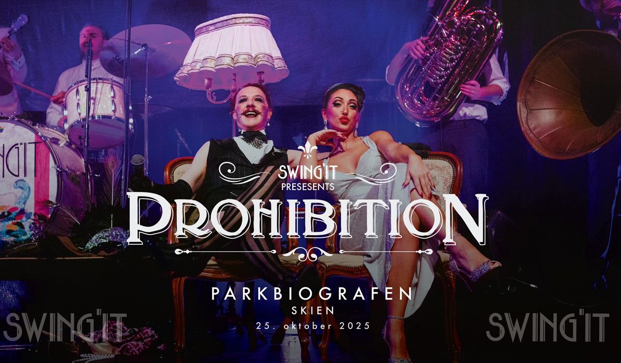 plakat til "Prohibition"