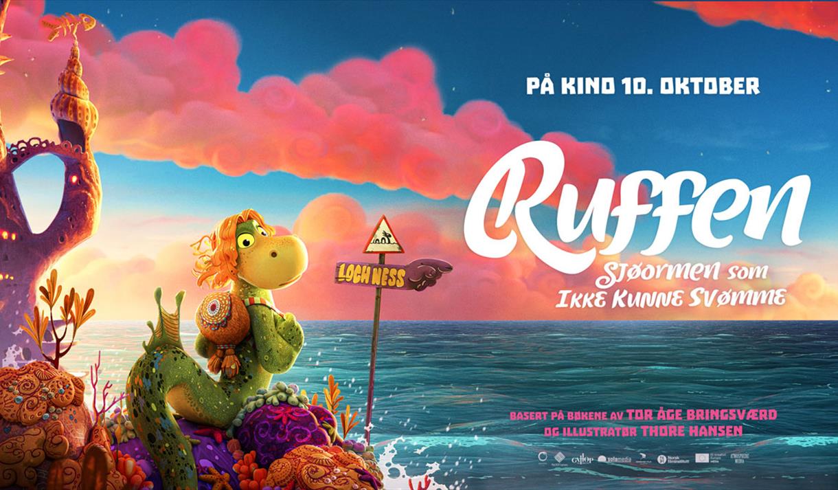 plakat til "Ruffen"