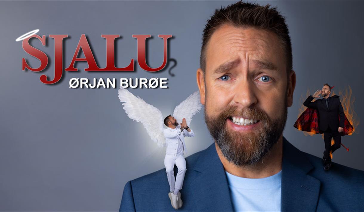 plakat "Ørjan Burøe - SJALU"