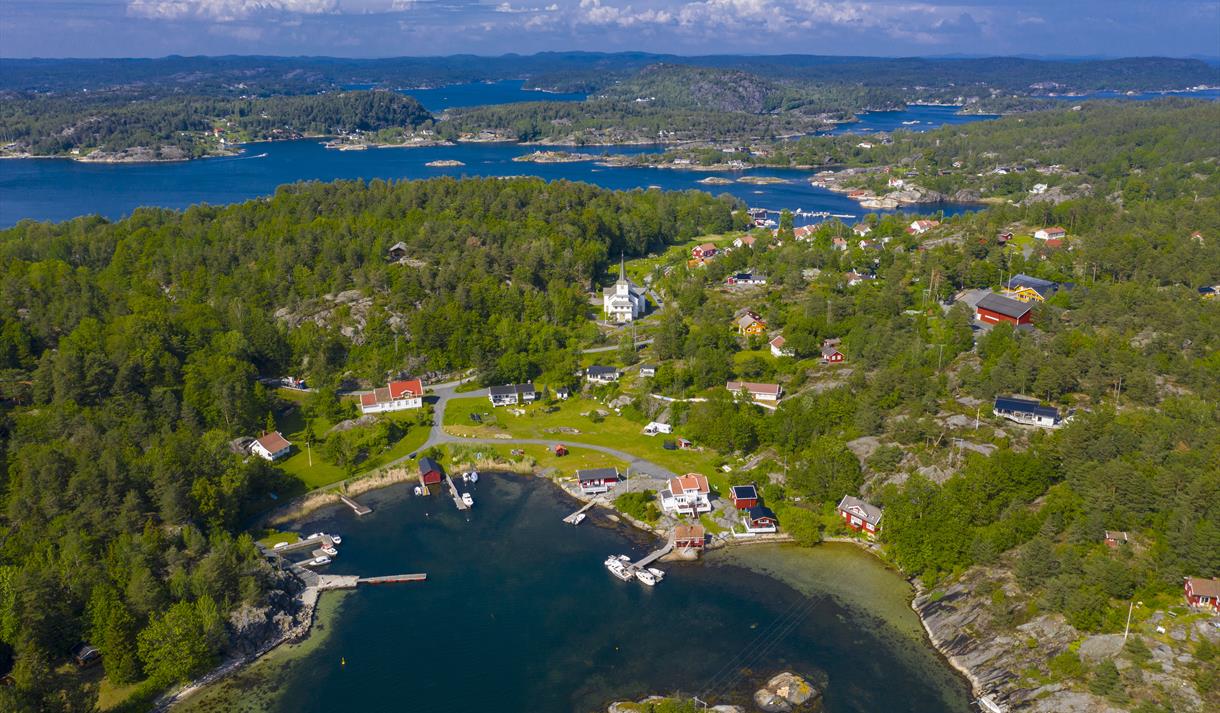 The island Skåtøy