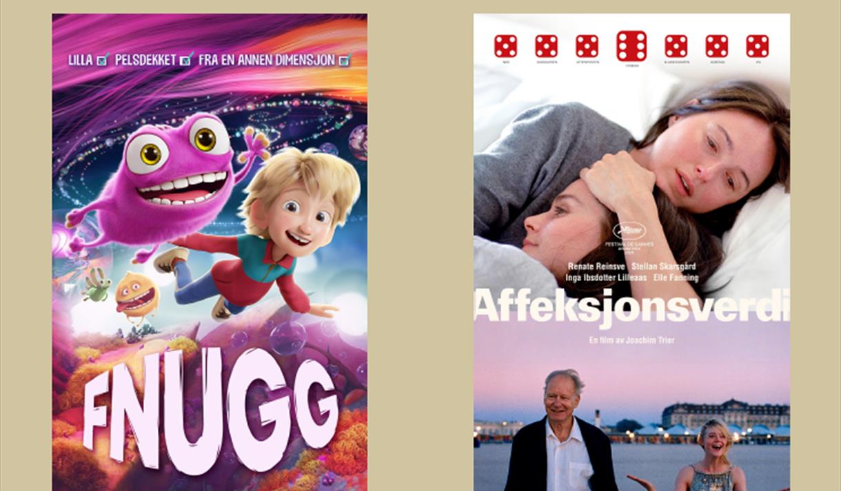 Visning av Fnugg og Affeksjonsverdi på Langesund kino