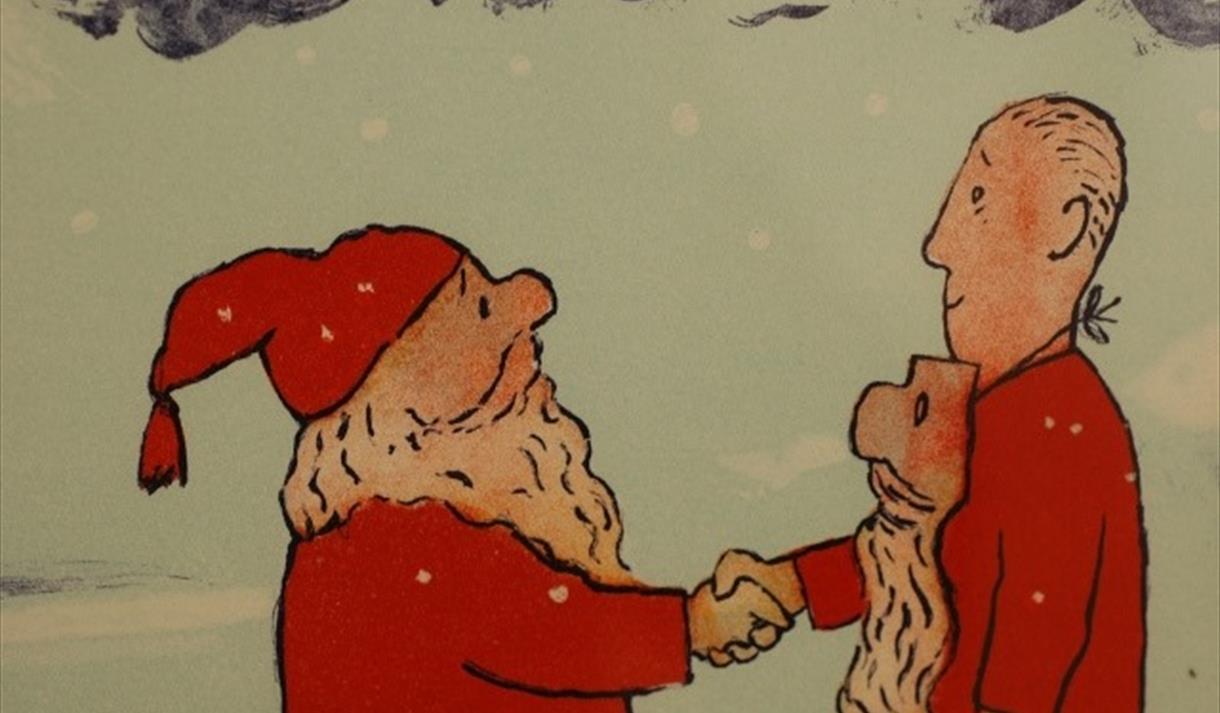 Snekker Andersen og Julenissen med Égal Teater - Barneprogram in ...