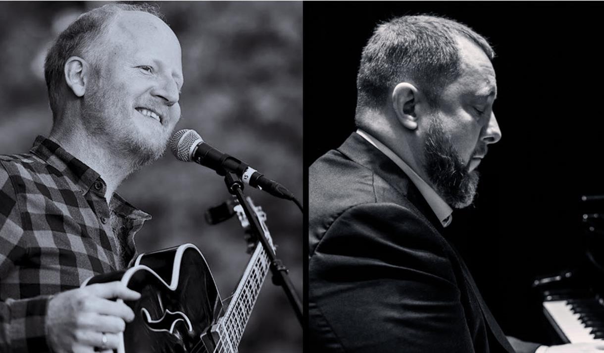 Bjørn Vidar Solli og David Skinner