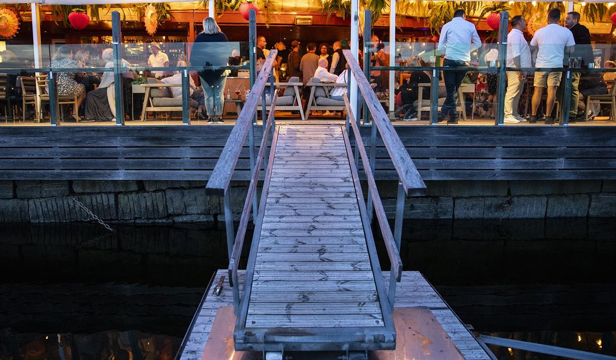 Påskenøtter ved elva. Quiz, god stemning og mulighet for middag før start på Becks Osebro.
