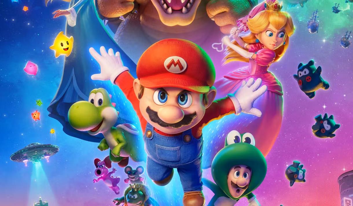 Super Mario Galaxy filmen