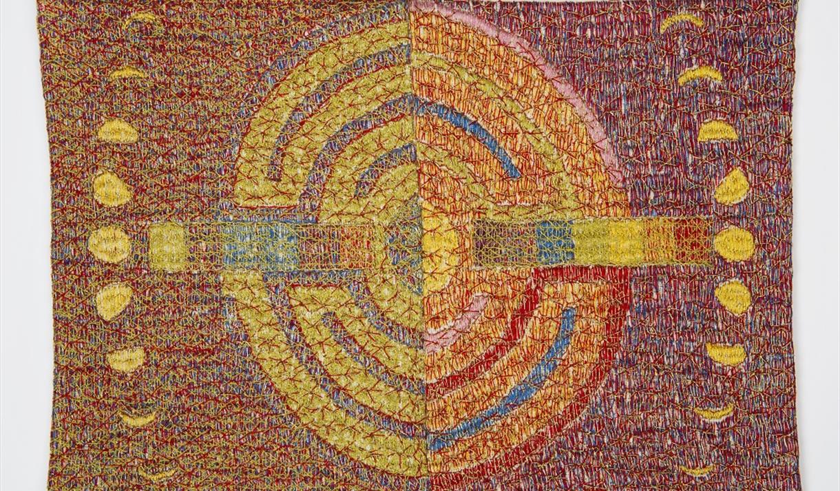 Draumkvedet, tekstilkunst, Borgny Svalastog.