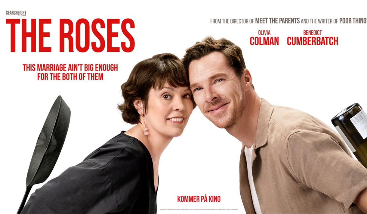 plakat til "The roses"