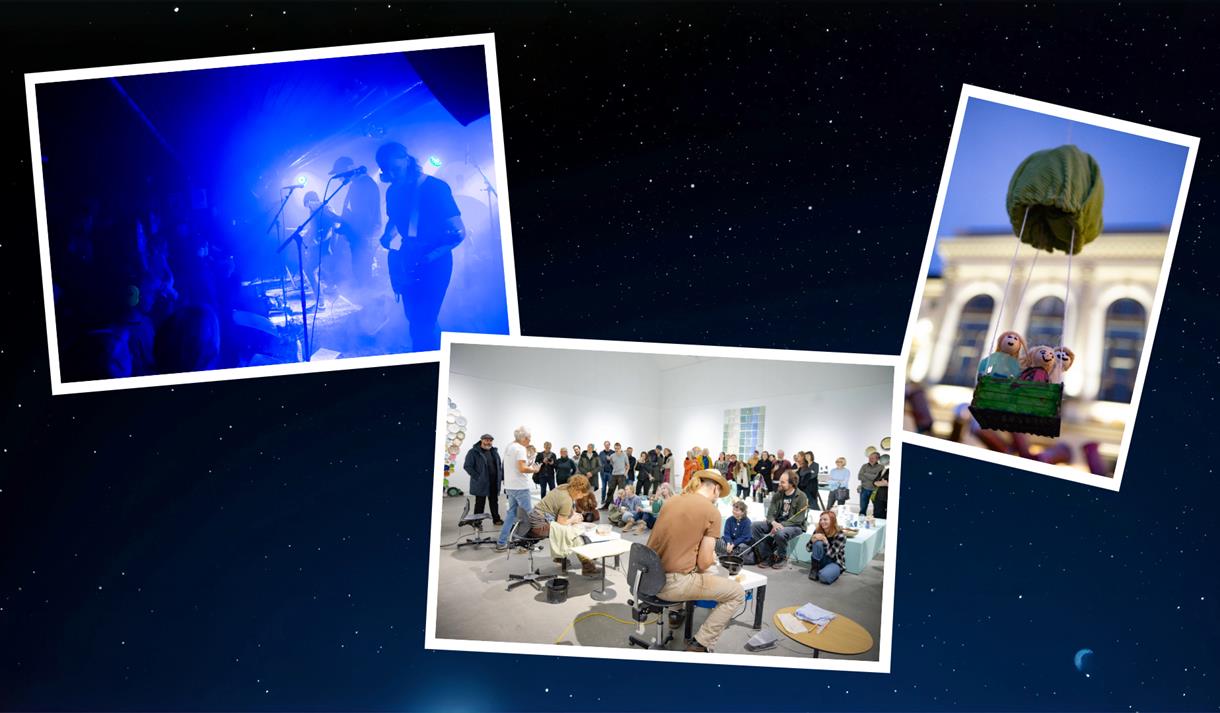 bildecollage "Kulturnatt Porsgrunn"