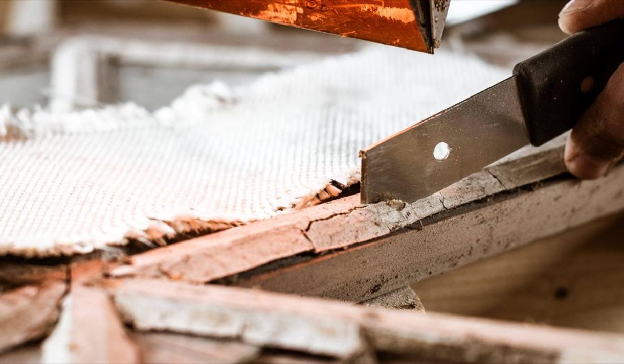 Kurs i vindusrestaurering i regi av bygningsvern Telemark