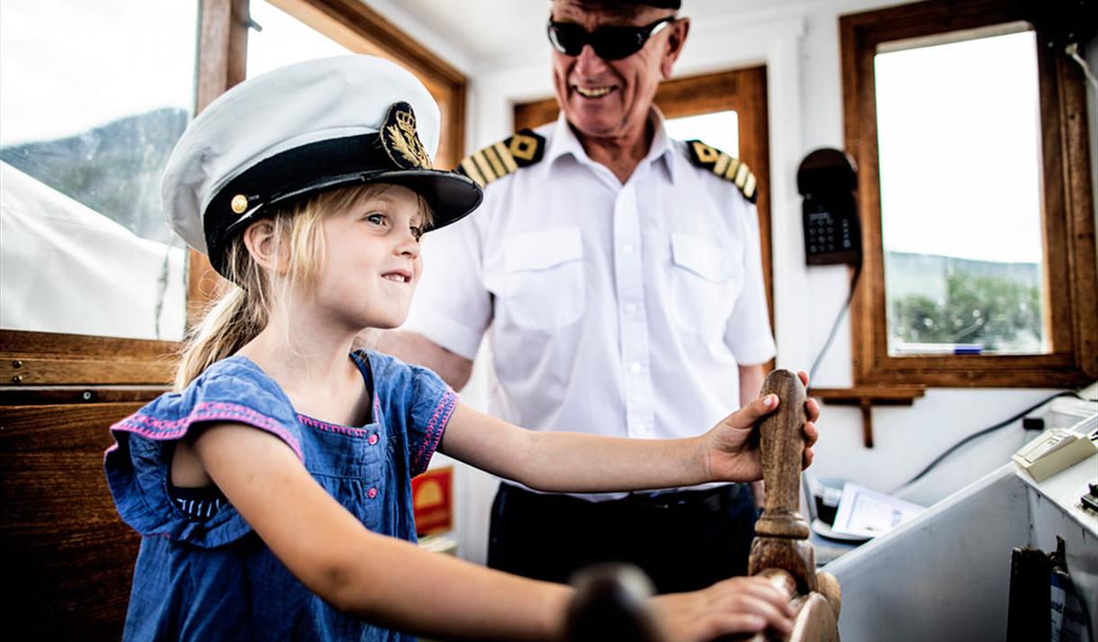 veteranbåten MS Fram på Nisser