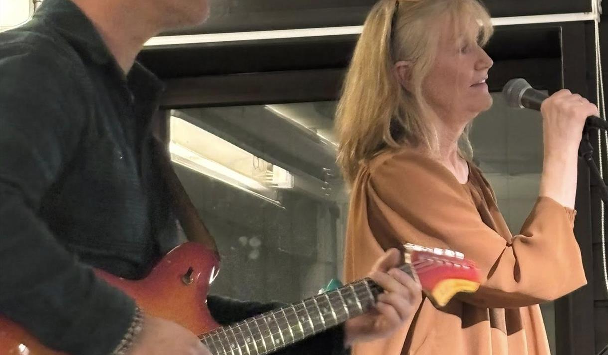 Ingunn Ørnhøi og Petter Dahlgren