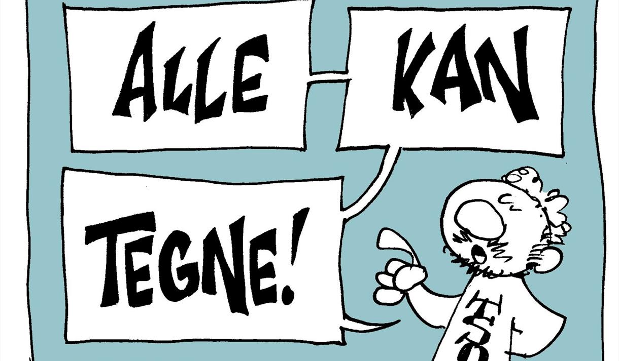 Alle kan tegne