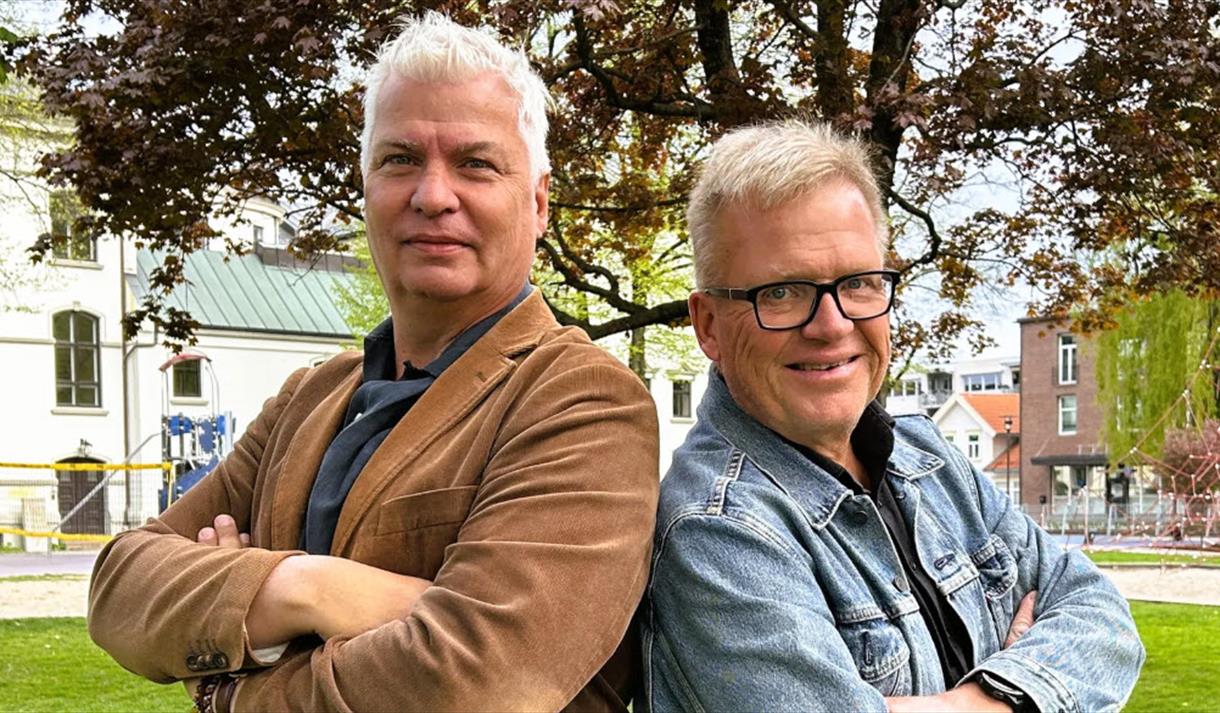 Erik Enger og Per Erik Buchanan Andersen