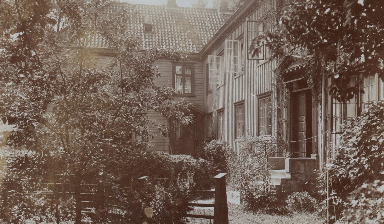 Buchholmgården ca. 1930