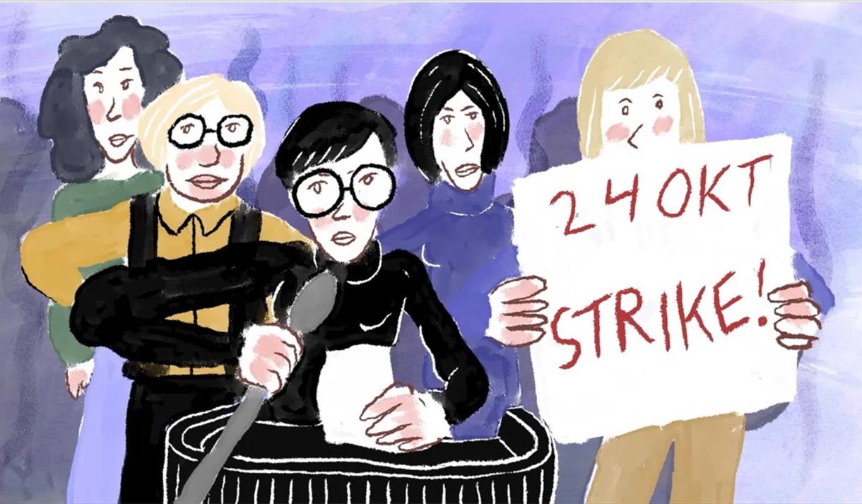 bilde av flere kvinner