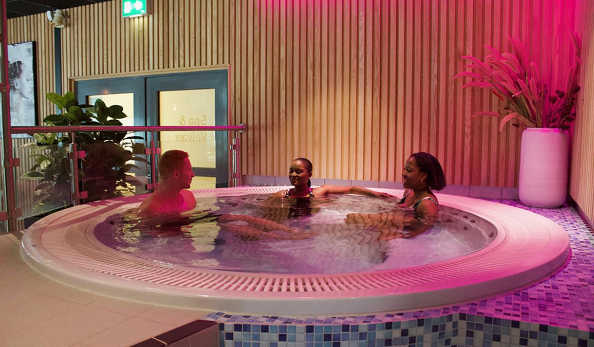 velværeavdeling på Skien fritidspark