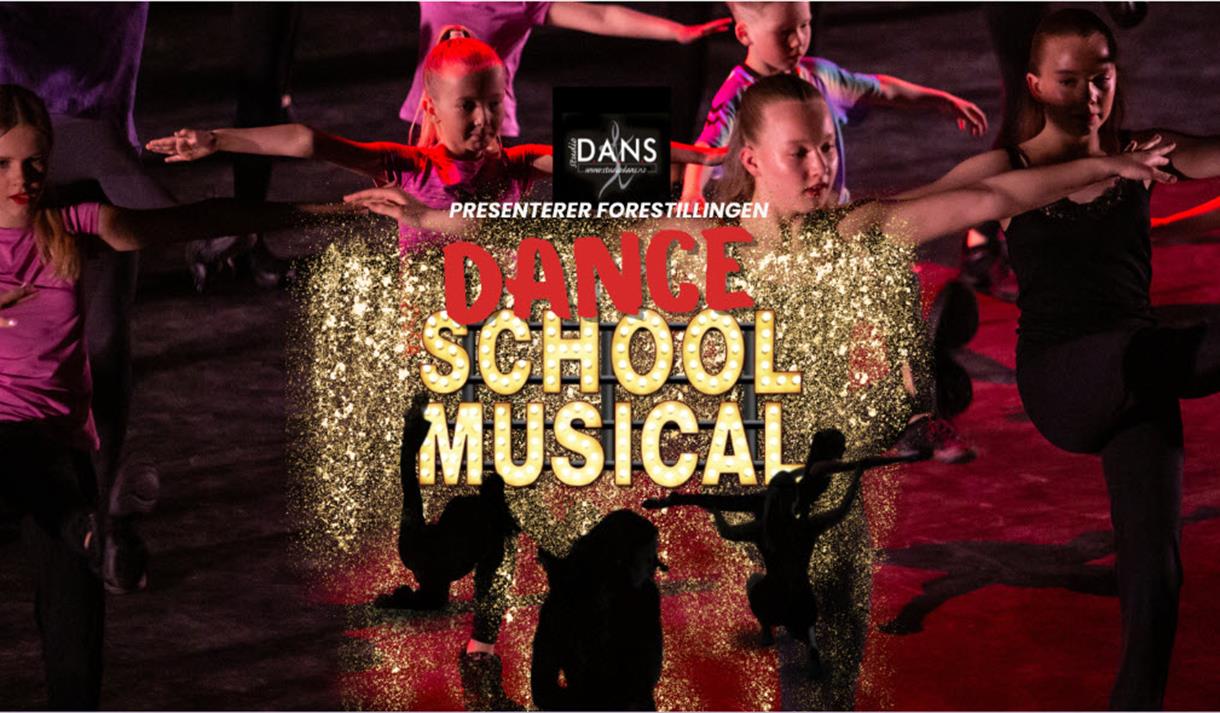 plakat til "Dance school musical"