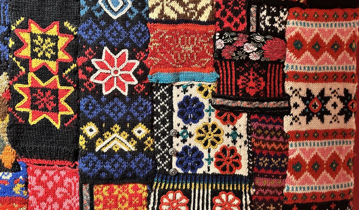 design og strikkekonkurranse