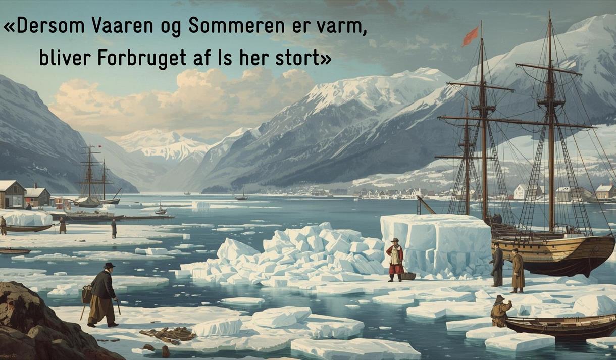 Ha det gøy i utstillingen