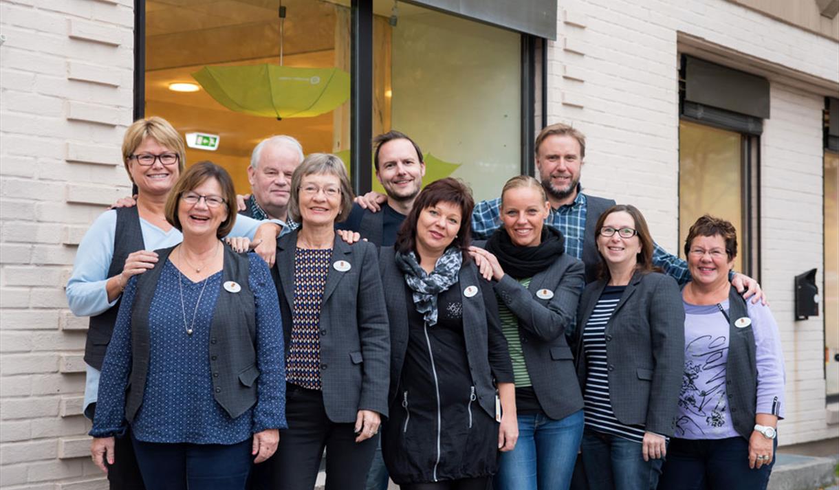 ansatte på Turistkontor (servicesenter) i Skien