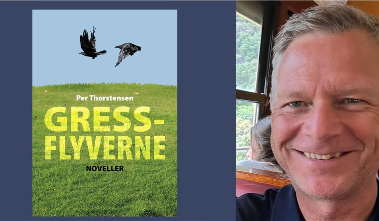 Gressflyverne av Per Thorstensen