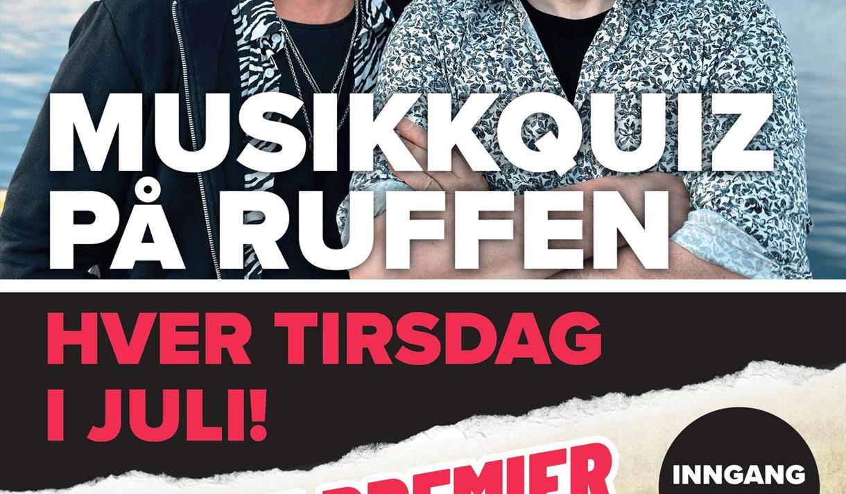 Petter Dahlgren og Ove Thorkildsen