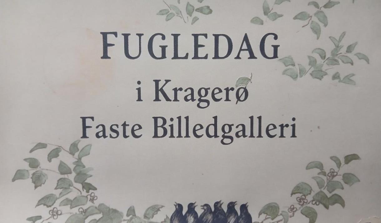 Aktivitesverksted med tema Kittelsens "Fugler"
