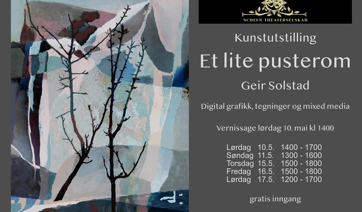Utstillingsplakat