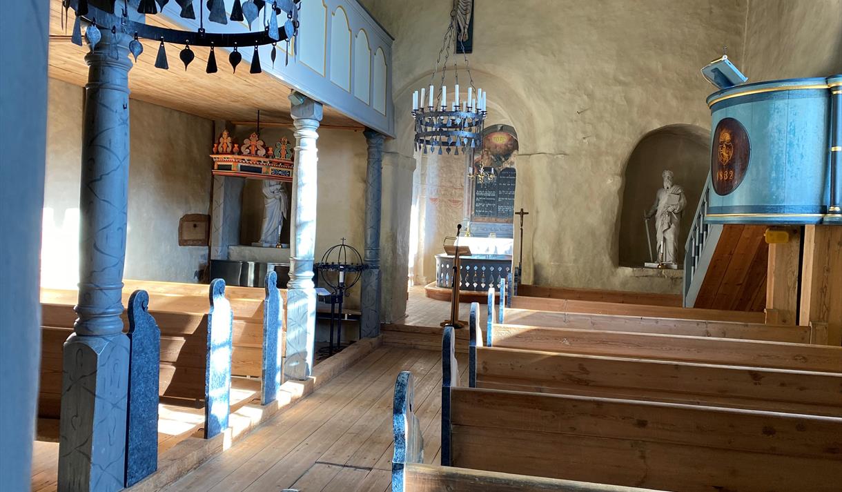 Seljord kyrkje.