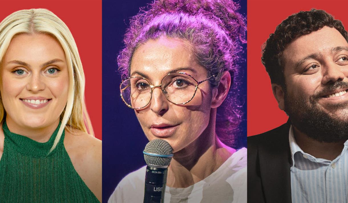 Nora Svenningsen, Lisa Tønne & Javad El Bakali