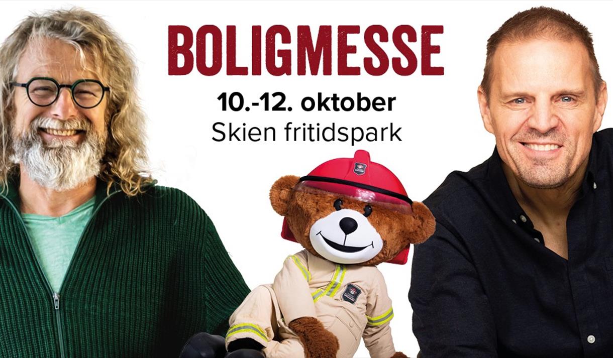 Boligmesse 10.-12. oktober 2025