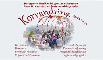 Korvandringsplakat