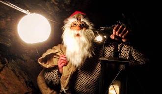 julenisse på Åmdals Verk gruver