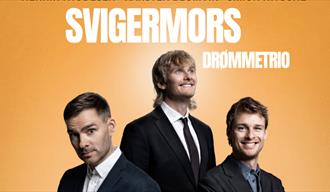 plakat til "Svigermors drømmetrio"