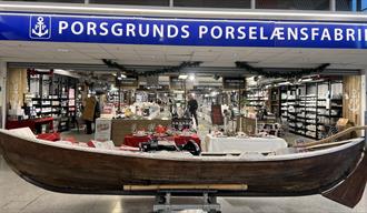 julemarked på Fabrikkutsalget