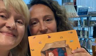 syng en bok i Notodden bibliotek