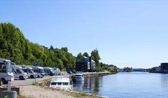 bobilparkering i Skien