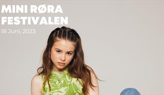 Emma på Mini-Rørafestivalen 2023
