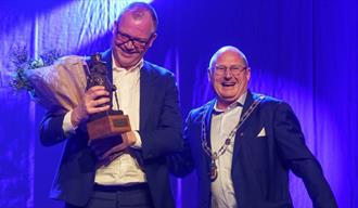 Arne Lygre og Jørn Inge Næs