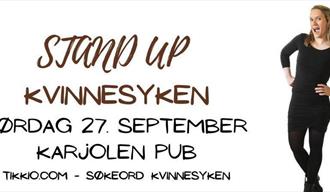 plakat til "Kvinnesyken Billett"