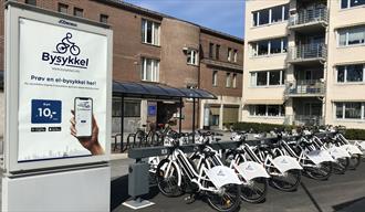 Elsykkel utleie Porsgrunn