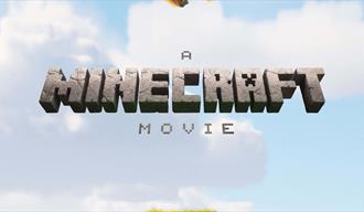 plakat til "Minecraft movie"