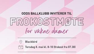 plakat til "frokostmøte"